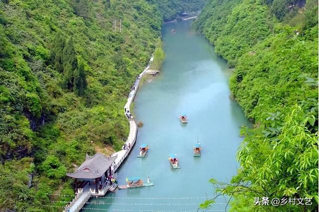 走进长岭村