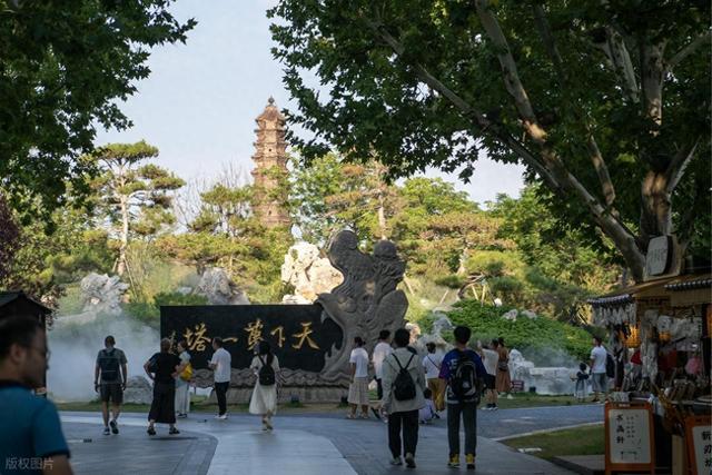 天下第一塔，河南开封