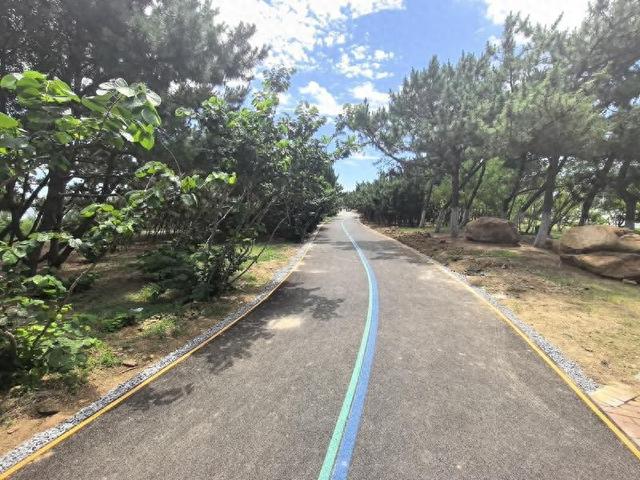 山海步道滨海段全线基本贯通，多处打卡地改旧又纳新