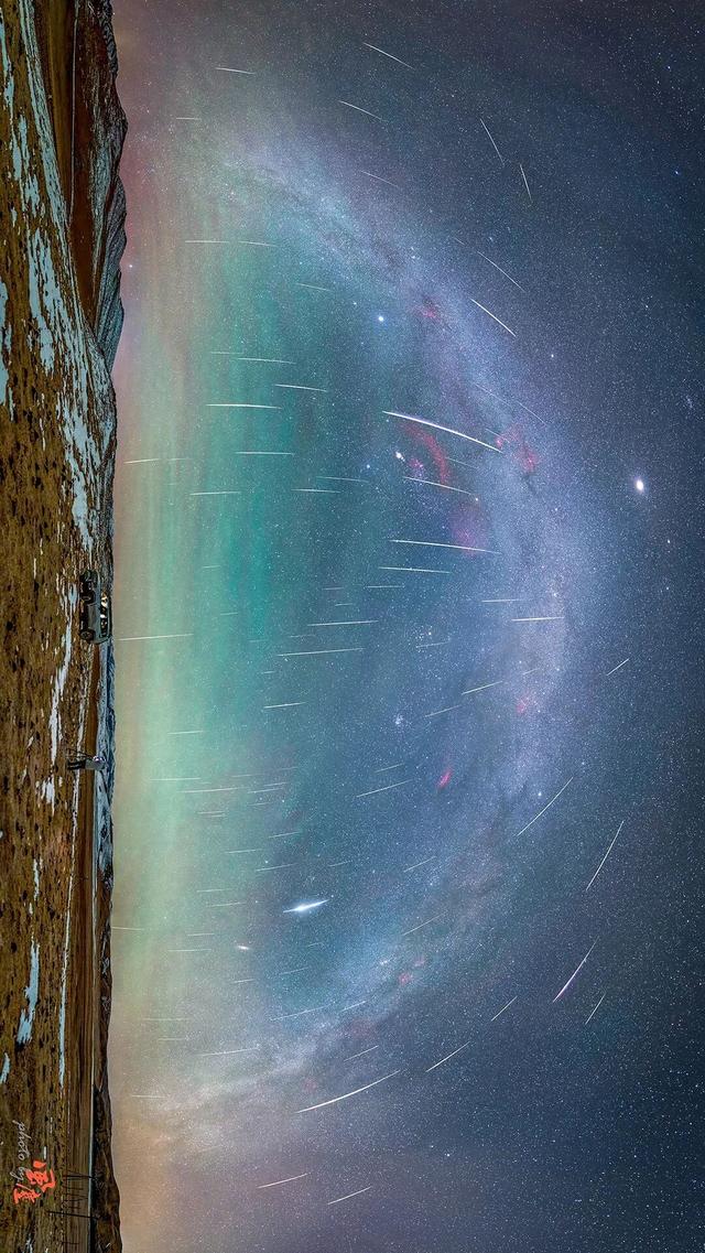 【每日星图】四川红原：那人那车那雨