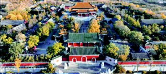 @山东老乡,登沂山免票游