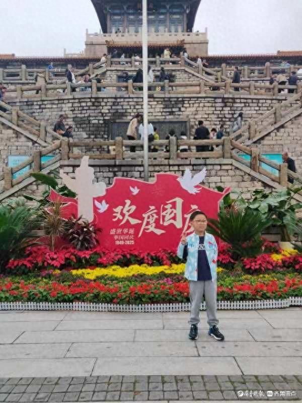 双节拍 | 国庆节，环城公园游人如织