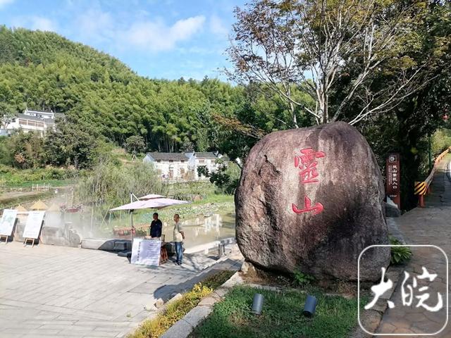 2025年政协江淮行｜徽州大灵山：打响“最美爱情主题村落”品牌