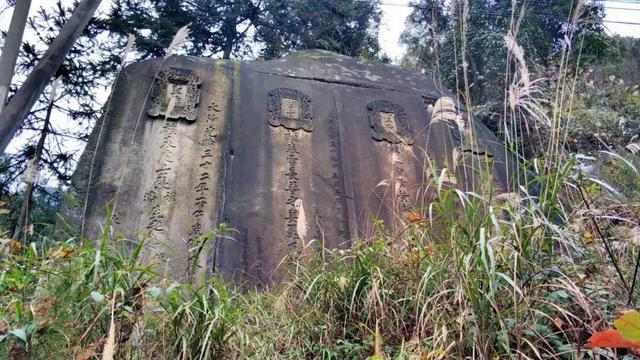 重庆荒效野岭发现大量石碑，碑身高大雕工精美，每块都有百年历史