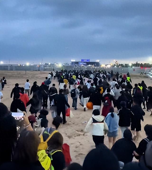 日照音乐节大规模逃票，大批人硬闯冲卡，安检设施受损，文旅回应