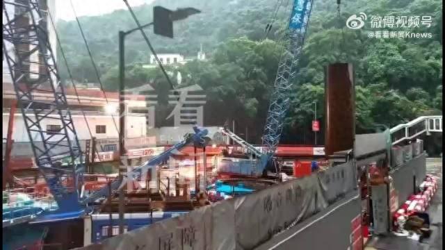 危机解除！香港炸弹拆除完成，耗时约10个小时，现场一度传出微弱爆炸声，燃烧画面曝光