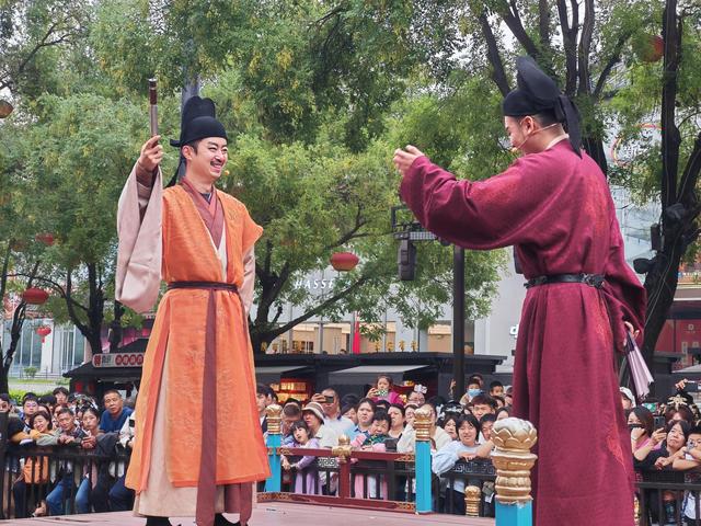跟着唐诗看演出 感受千年古都浓浓的盛世风华