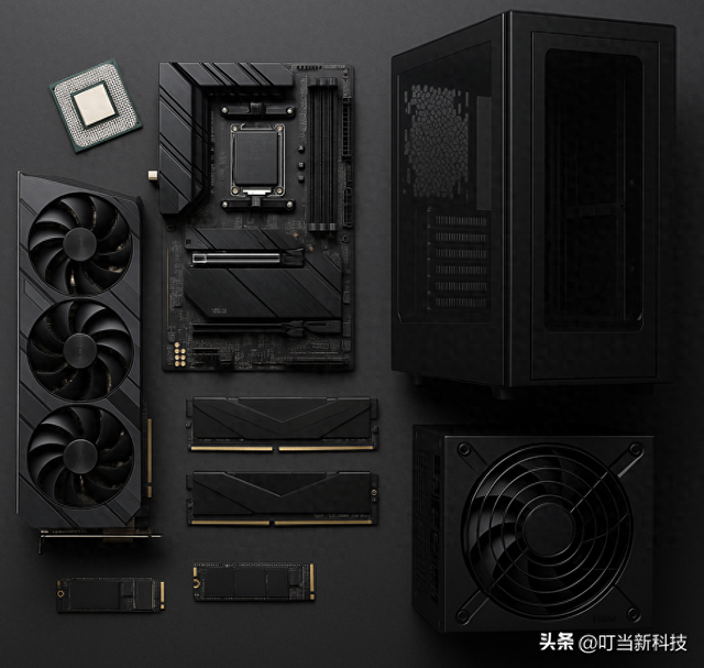 电脑配置知识大全电脑配置知识有哪些（电脑硬件匹配全指南CPU内存硬盘显卡黄金搭配原则）