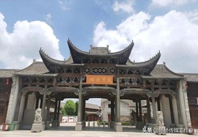太平古城：滁河岸边的千年一梦