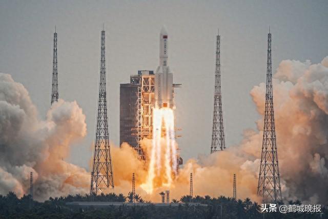 海南巨响！今天，发射成功！