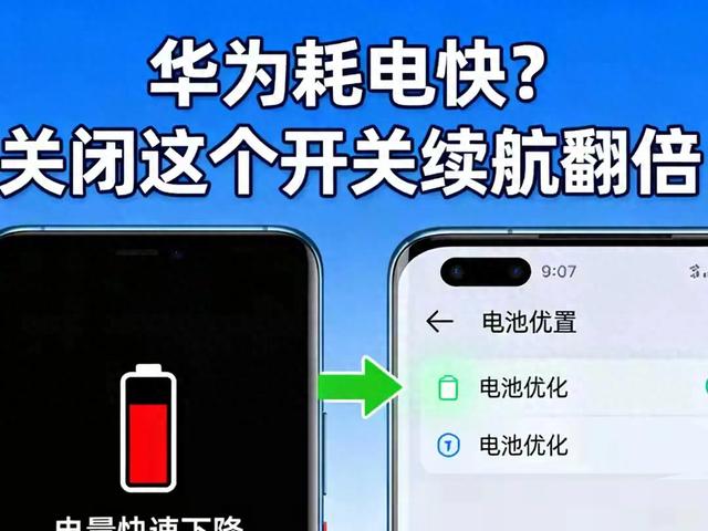 华为的客服电话是多少?(华为手机耗电快别急换电池是因为90人没关的偷电开关)