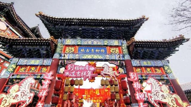 西青下雪啦！拉上赏雪搭子去打卡呀！