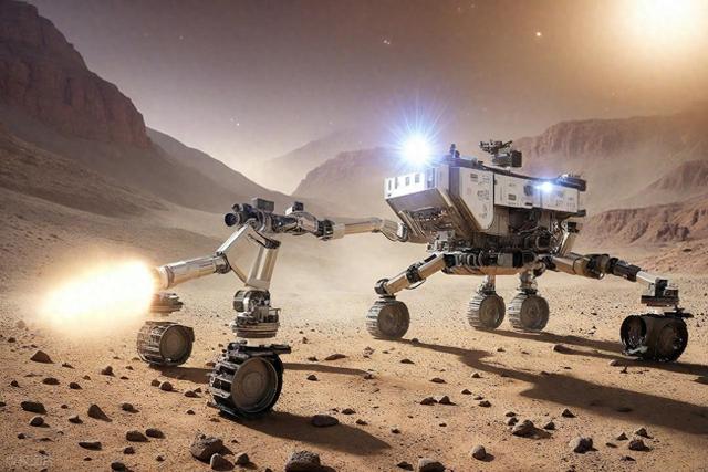 火星探测新里程碑：毅力号揭示红色星球最清晰全景图像
