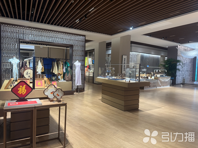 进博会上桂花飘香，苏作馆再次出圈