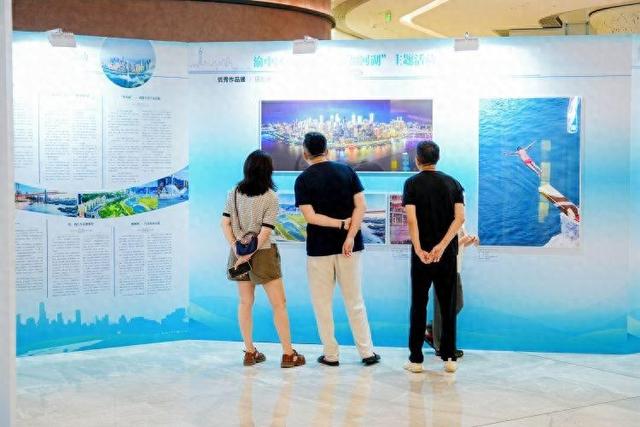 国庆去哪儿玩？来看市民眼中的“水清岸绿、鱼翔浅底”