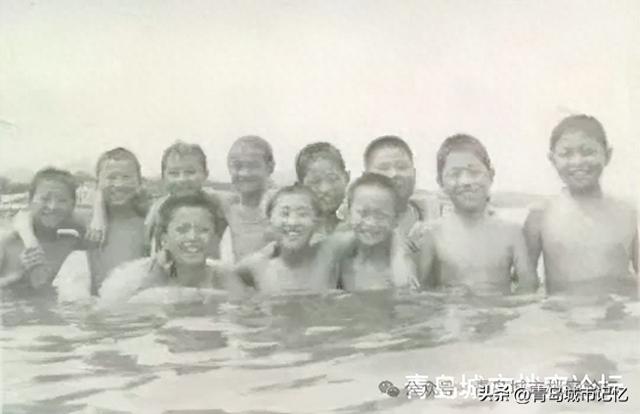 沧口海水浴场（第八海水浴场）的旧址，原来在这里！