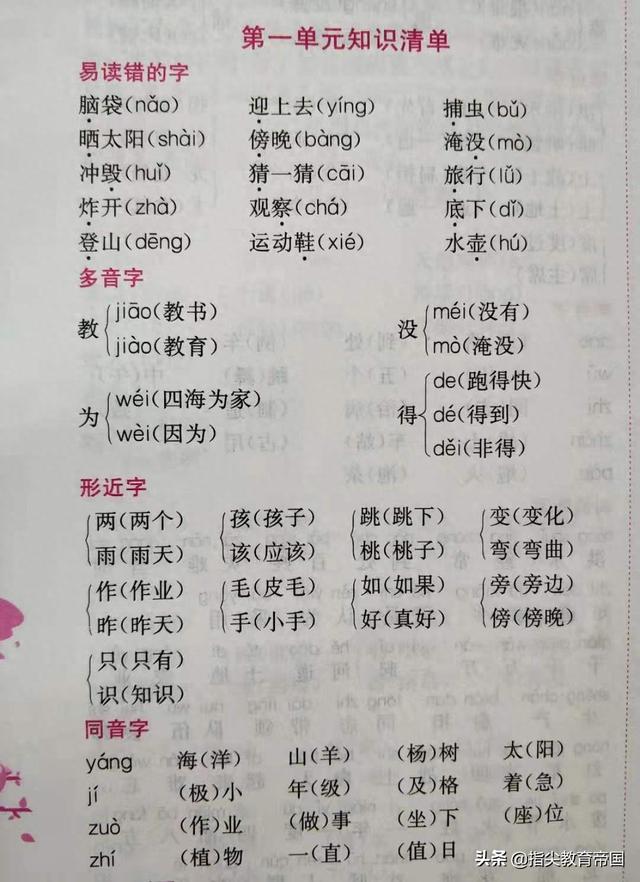 鼓的组词盘点（期中考试将至）