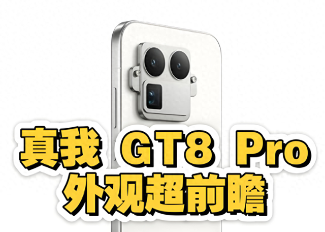 影像越级，性能拉满！真我GT8 Pro能否重新定义2025年旗舰性价比？
