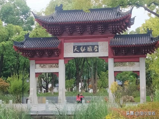 谁家祖上还没出过牛人？再游孝感董永公园有感