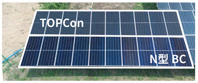 CGC三亚实证：TOPCon双面组件相较BC双面组件发电增益3.6%