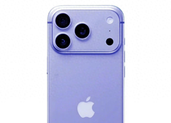 iPhone 18 Pro五款新配色渲染图曝光：蓝紫绿粉银五色