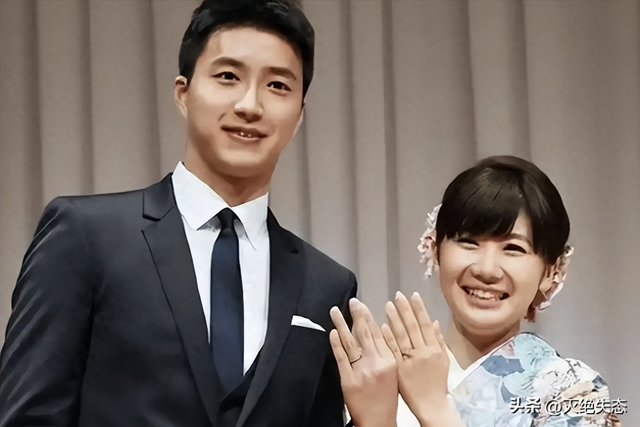 离婚4年	，福原爱与"横滨男"官宣生子，江宏杰声名狼藉惨到卖房子