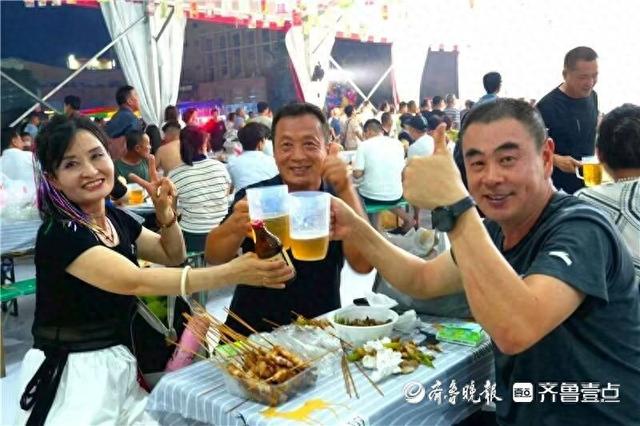 累计吸引23万人次参与！青岛莱西夏季海洋大集激活城市夜经济