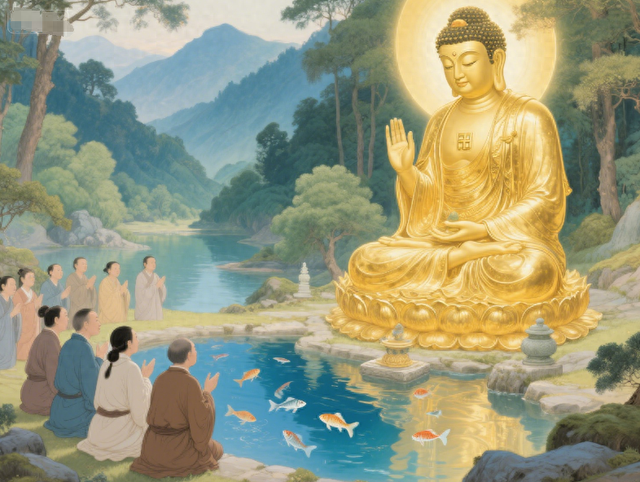 怎样正确的送走佛像（阿弥陀佛开示）
