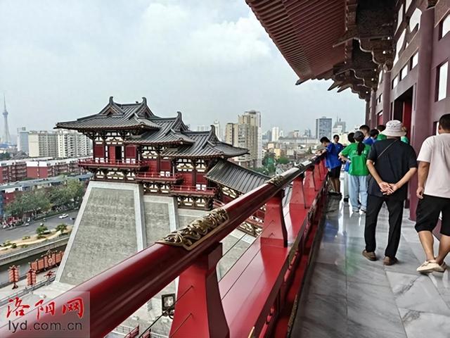 宠客升级！隋唐洛阳城景区再放大招
