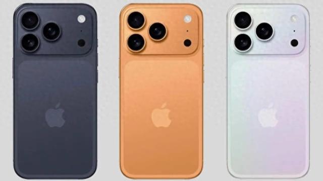 iPhone 17 Pro新配色引爆社交网络，网友惊呼“回头率拉满”