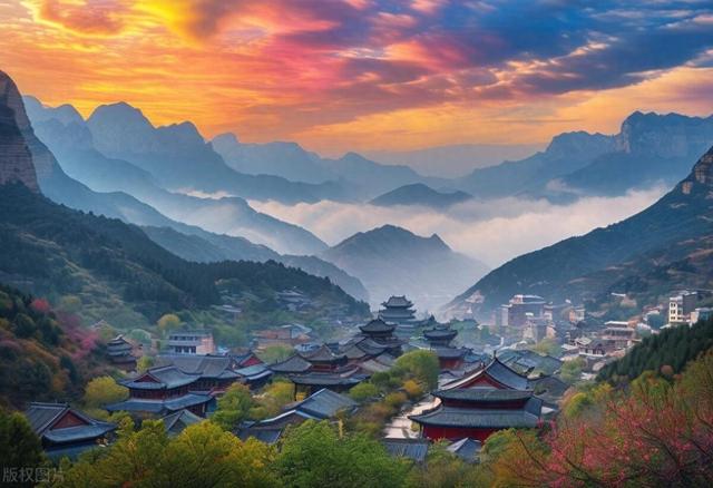 河南最宜居的6个县城，景色优美气候宜人，看看有没有你的家乡？