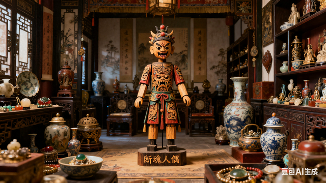 阴阳师人偶操控是什么呀（二刻拍案惊奇第38个故事断魂人偶）