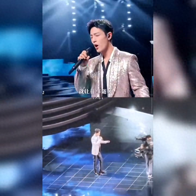 往事随风抖音42个粉丝（往事随风主唱全开麦现场）