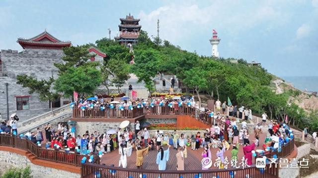 蜿蜒于临海悬崖，绝美网红打卡地！蓬莱阁老北山后海栈道开放