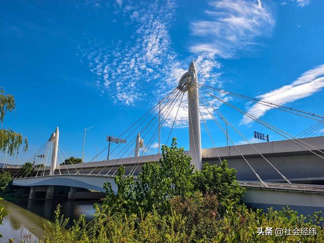 每日一景|从中和桥到秦淮湾大桥·秦淮河上到底新建了多少桥