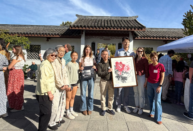 西雅图西华园中秋文化节成功举办，同叙姊妹城市情