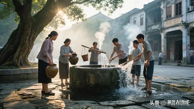 记忆中的北门口古井