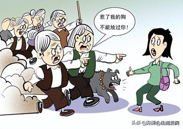 山西狗咬人案反转！郭某身上的伤另有凶器，疑似是自己人误伤