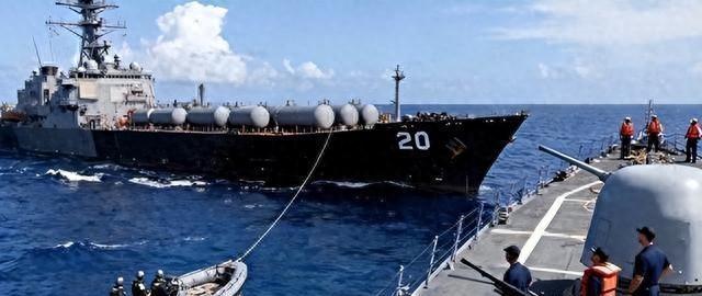 不到24小时，美国扣第3艘油轮，但碰上刺头，双方爆发海上追逐战