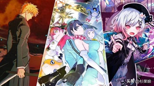 火影忍者之终极格斗（高达数码宝贝还有魔法少女2025年Steam十大二次元游戏推荐）