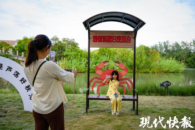 文旅融合绘就秋日盛景！第26届沙家浜大闸蟹美食文化季启幕