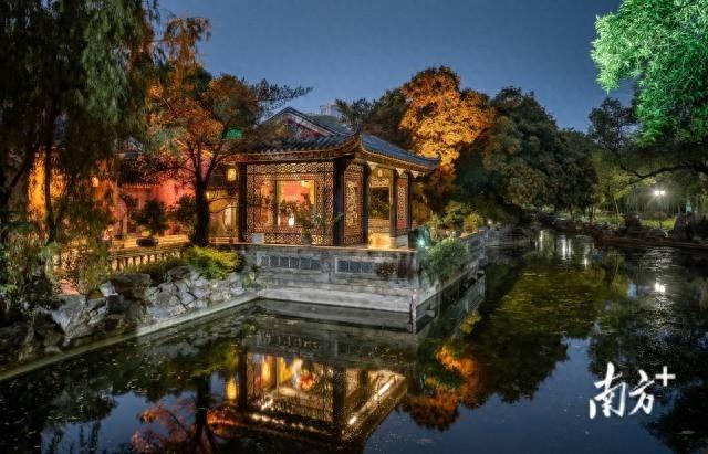 在佛山梁园，感受岭南“仲夏夜之梦”
