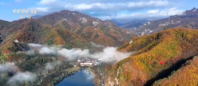 秋季限定风光已“上线” 五彩斑斓的秋日盛景在神州大地次第铺展