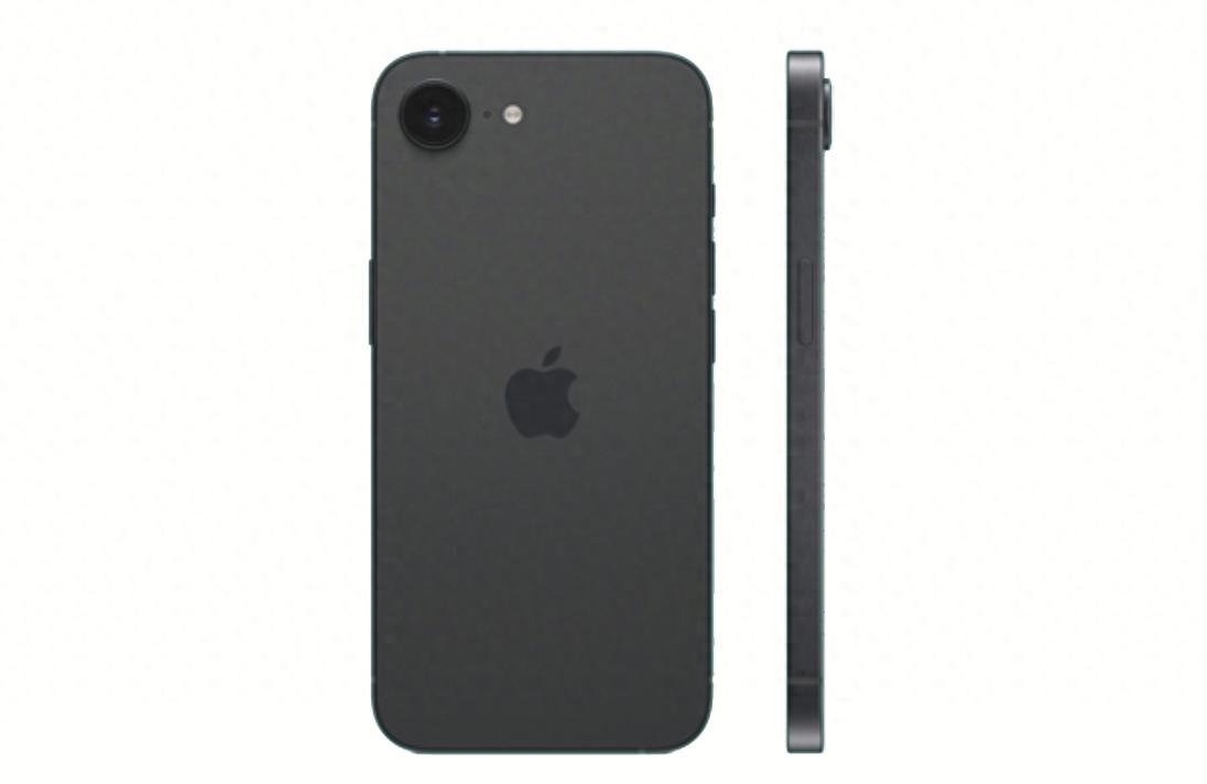 苹果17_iPhone 17e外观设计 单摄配置 6.1英寸屏幕A19芯片