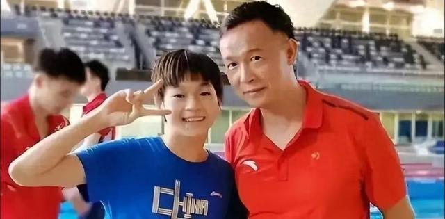 全红婵恩师何威仪揭秘：其实我跟全红婵有很多矛盾，原来是这样的