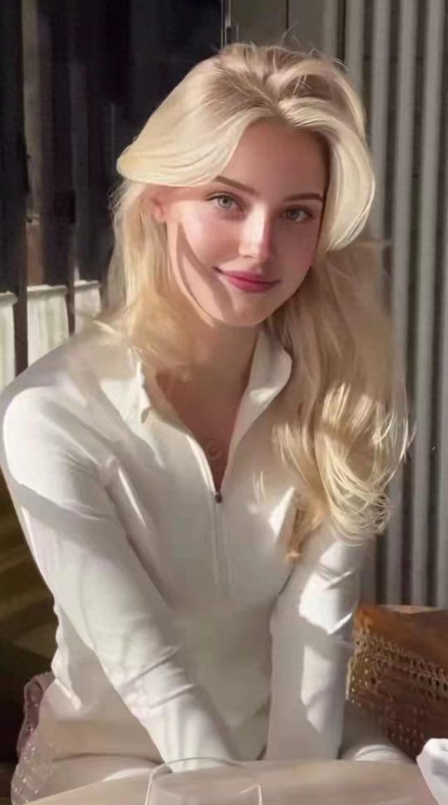 不愧是乌克兰第一大美人，颜值高身材好，连笑容都这么暖心