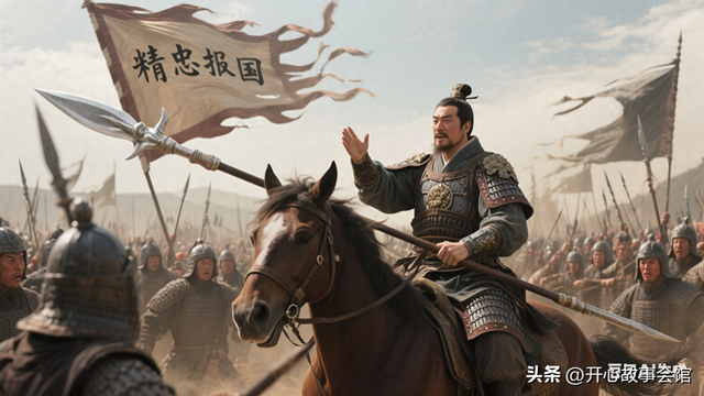 英姿飒爽释义（全解成语八面威风）