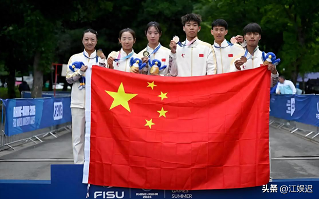 世界大运会收官，金牌榜对比：美国28枚，日本34枚，中国多少