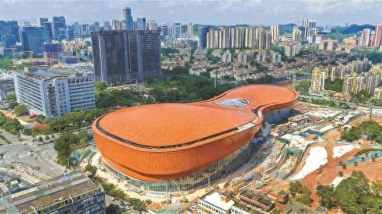 深圳龙岗国际艺术中心今年底投入使用