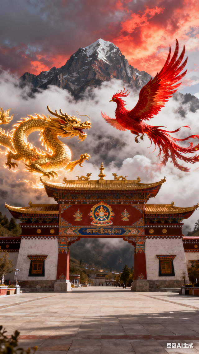 无双道龙赵小荣游记《 一笔祥龙行天下 》（七十二）阿咪东索